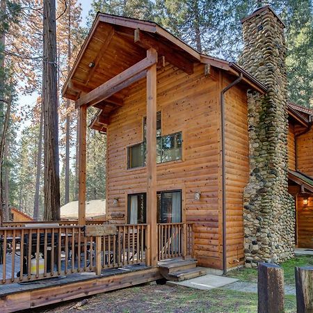 12 Cabin Twelve Wawona Eksteriør bilde