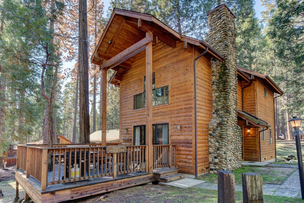 12 Cabin Twelve Wawona Eksteriør bilde