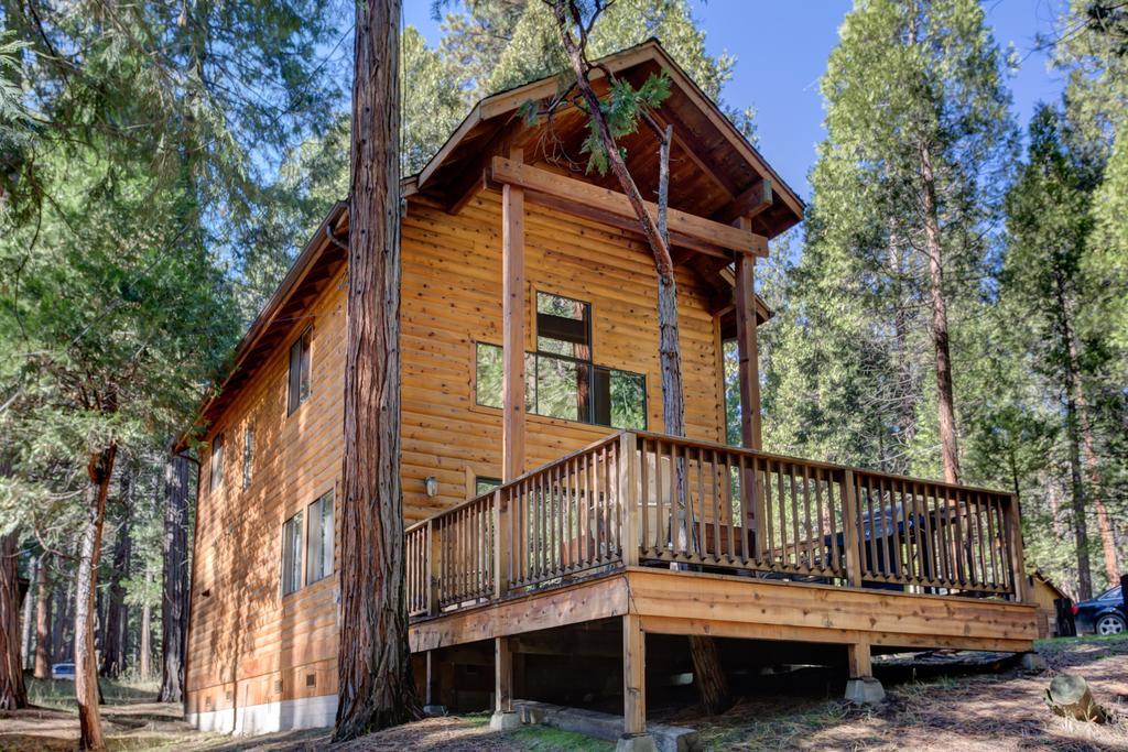 12 Cabin Twelve Wawona Eksteriør bilde