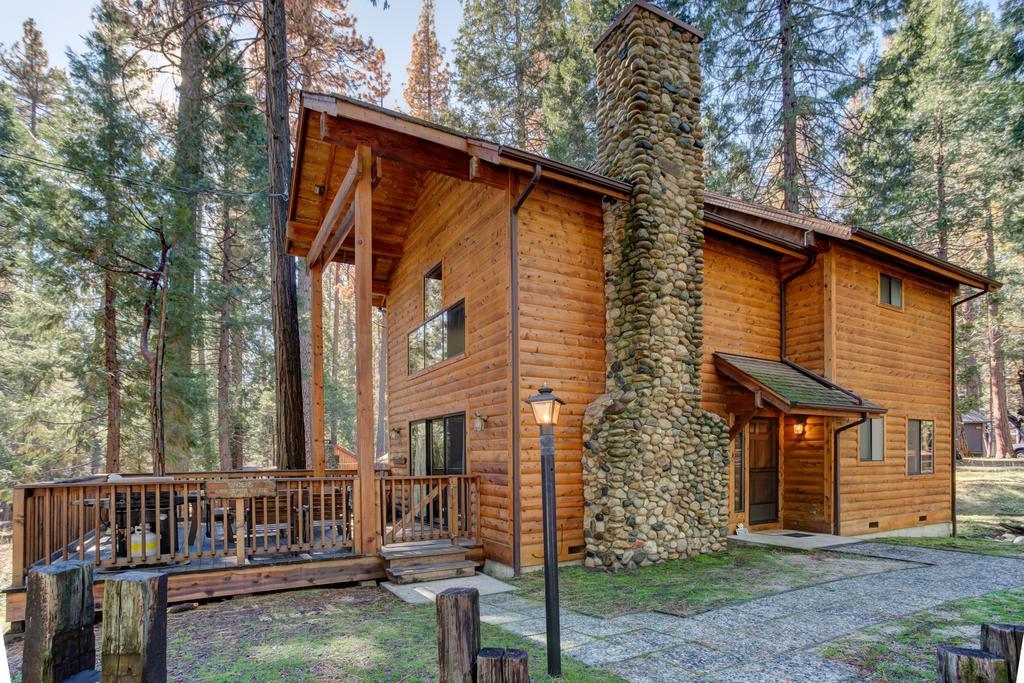 12 Cabin Twelve Wawona Eksteriør bilde